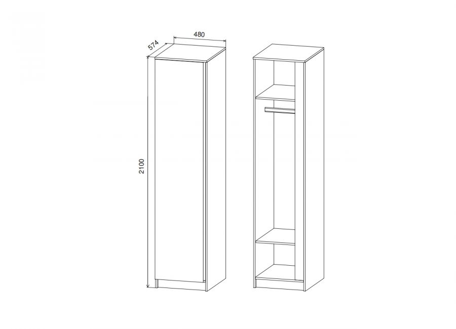 Марли Пенал МШК 480.1