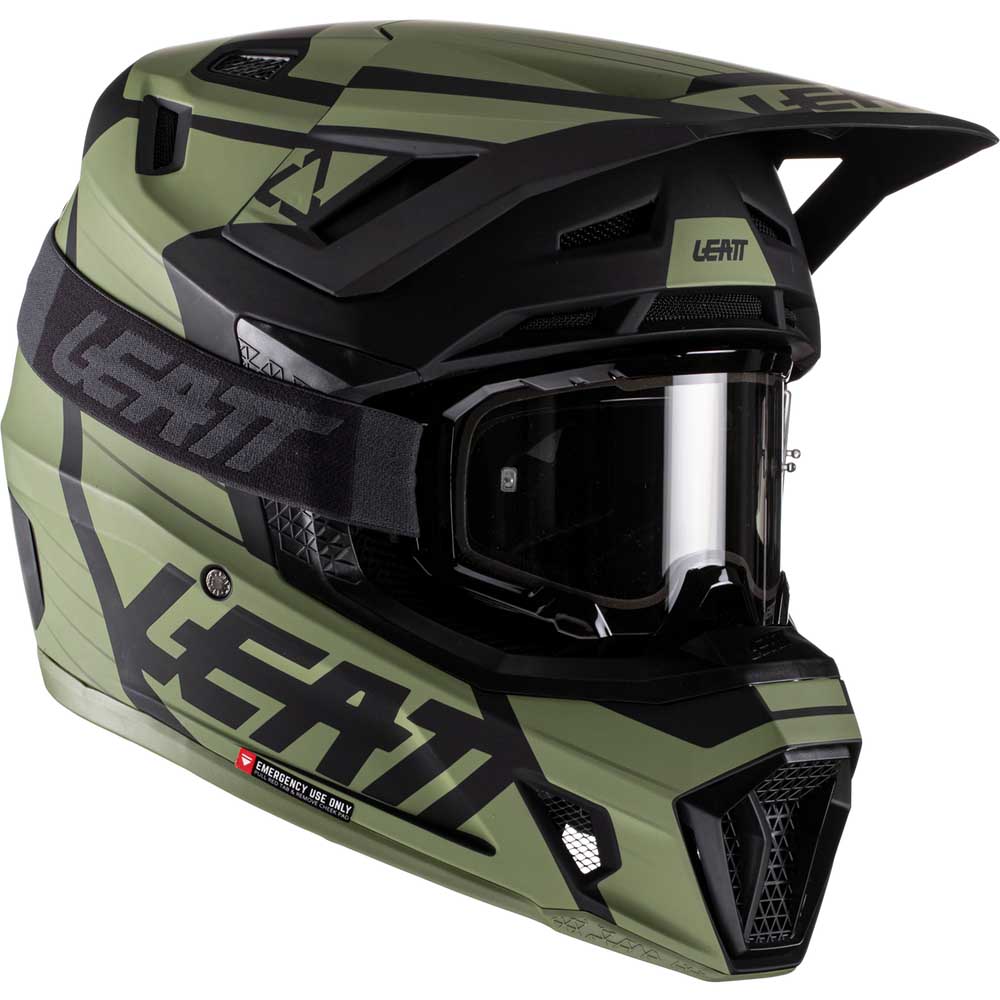 Leatt Moto 7.5 V22 Kit Cactus (2022) комплект шлем + очки Leatt Velocity 4.5