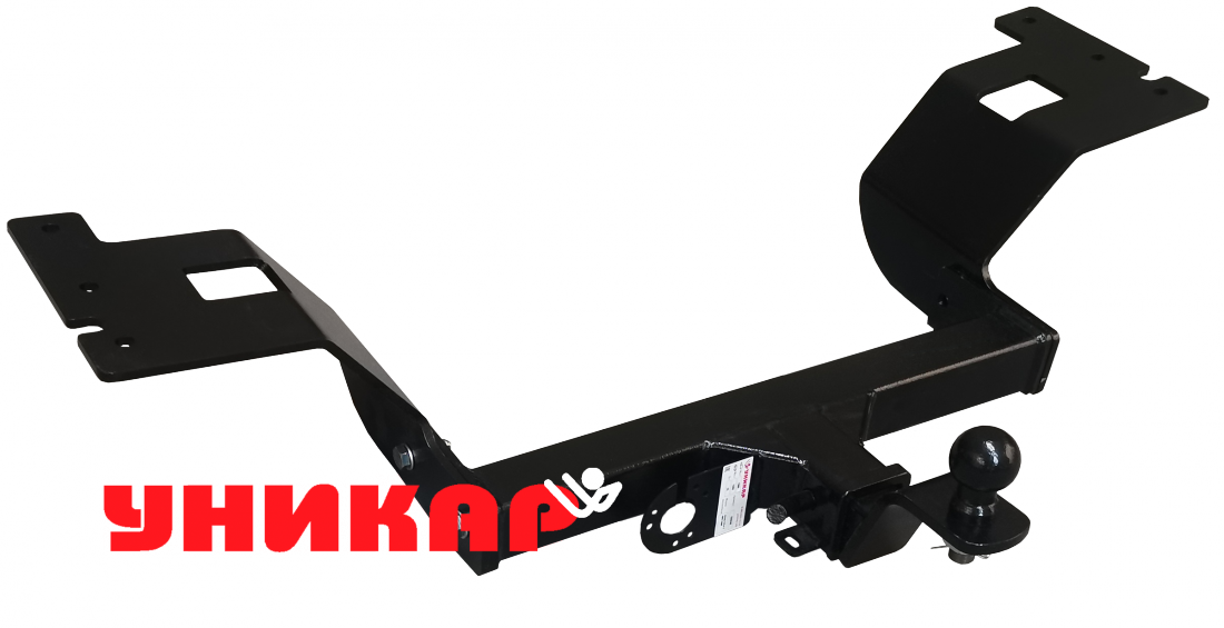 Фаркоп "Уникар" Honda CR-V II поколение (шар Е) 9840