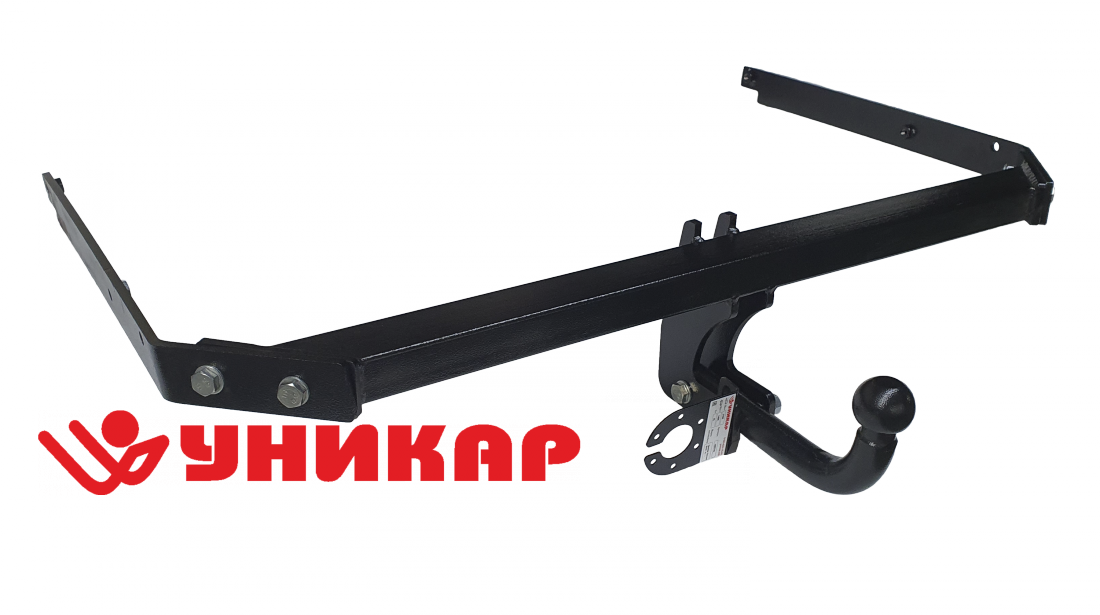 Фаркоп "Уникар" Ford Focus II, III пок-е (седан, хэтчбек)Mazda 3 I поколение (седан)