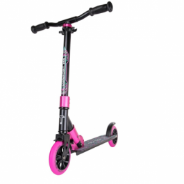 Самокат TT COMFORT 145R black/pink