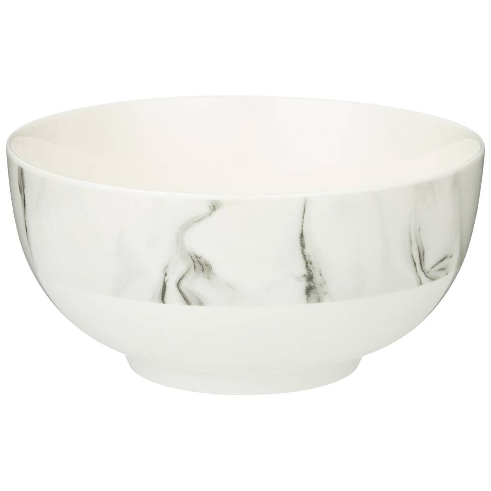 НАБОР СУПОВЫХ ТАРЕЛОК ИЗ 4 ШТ LEFARD BIANCO MARBLE 14*6,8СМ 600МЛ