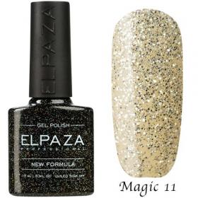 ELPAZA  Гель-лак  MAGIC STARS  №11 Сахарная крошка  10 мл