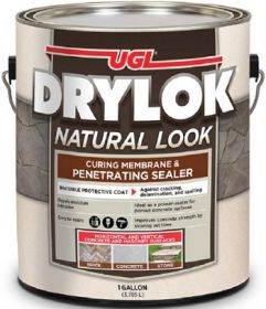 Пропитка для Пола Drylok Natural Look 3.78л Акриловая, Износостойкая с Добавлением Силикона / Дрилок