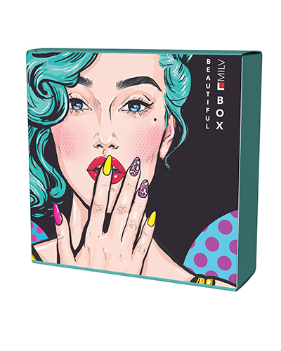 Набор Milv 18466 крема для рук "Beautiful box" 3 шт по 40 мл