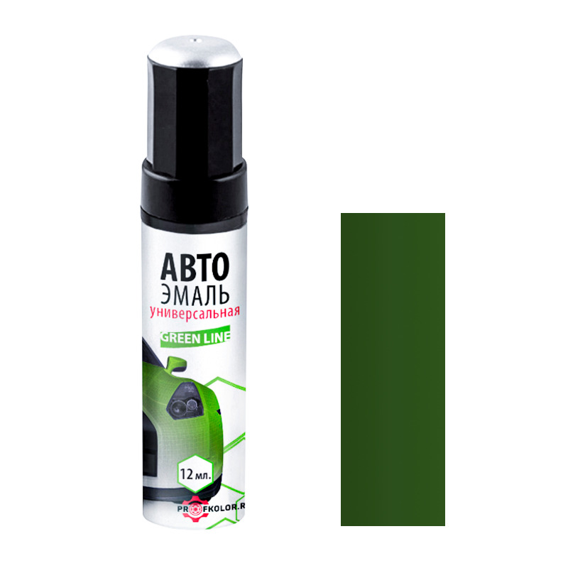 Код по VIN номеру на Chevrolet - 5867, CHE6010, GMA6010, GMSA6010. Название цвета - Verde Samambaia