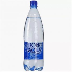 BonAqua  газ 1л