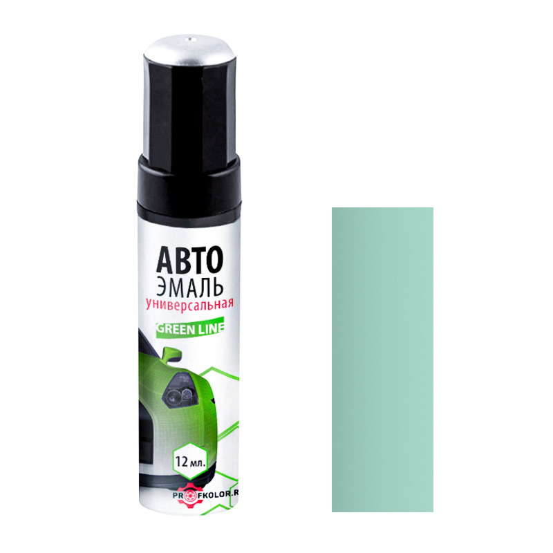 Код по VIN номеру на Chrysler - CHR61:F, CHA61:F, F. Название цвета - Spring Green