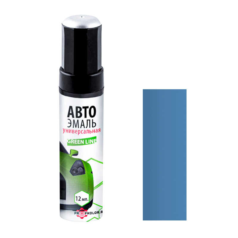 Код по VIN номеру на Citroen -082432, AC5675, ELB. Название цвета - Bleu Uzes