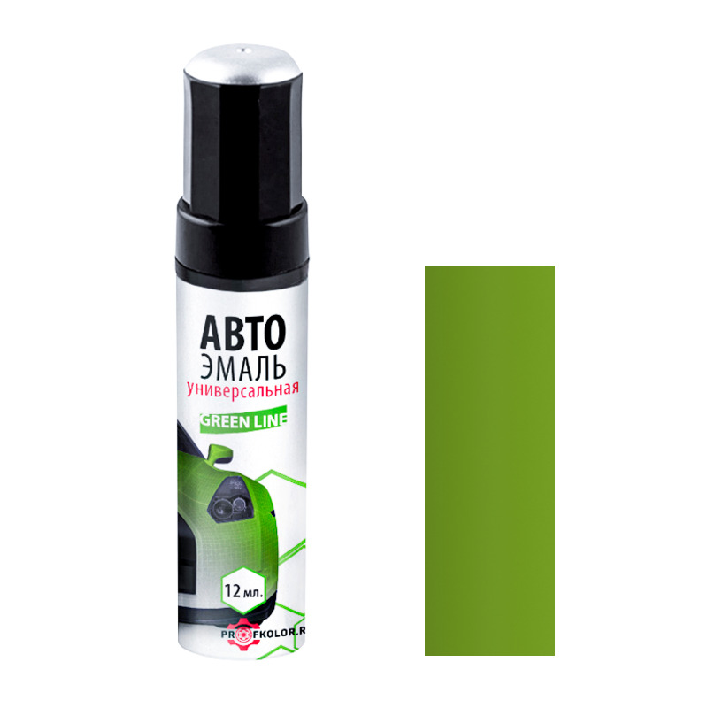 Код по VIN номеру на Citroen -AC529, 63224, 002446, 073052, 529. Название цвета - Vert Palmeraie