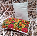 Подушка кедровая насыпная 24х34 с наволочкой