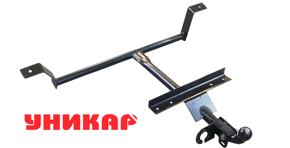 Фаркоп "Уникар" на ГАЗ-3110 1997-2008