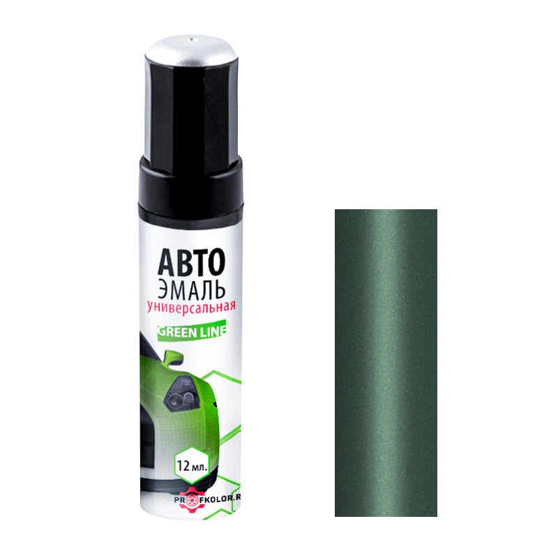 Код по VIN номеру на Doodge - DOD98:VGT, CHA98:VGT, GT, PGT, QGT, VGT, GT/VGT. Название цвета - Alpine Green