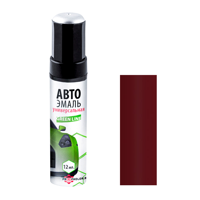 Код по VIN номеру на Fiat -078345, FI188, 188. Название цвета - Rosso Bordeaux