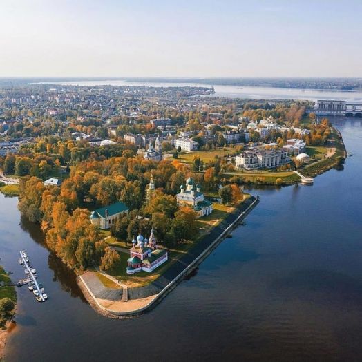 Сказки волжских городов, 1 день