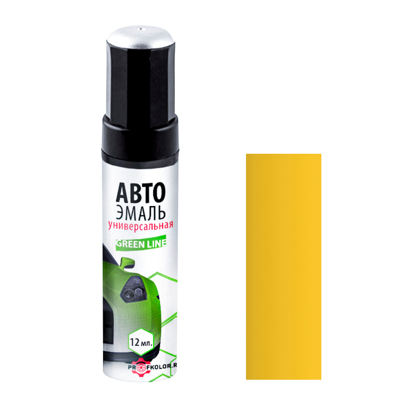 Код по VIN номеру на Ford - FRD1007, ADAG, Y, PNADC, FEU1007. Название цвета - India Yellow