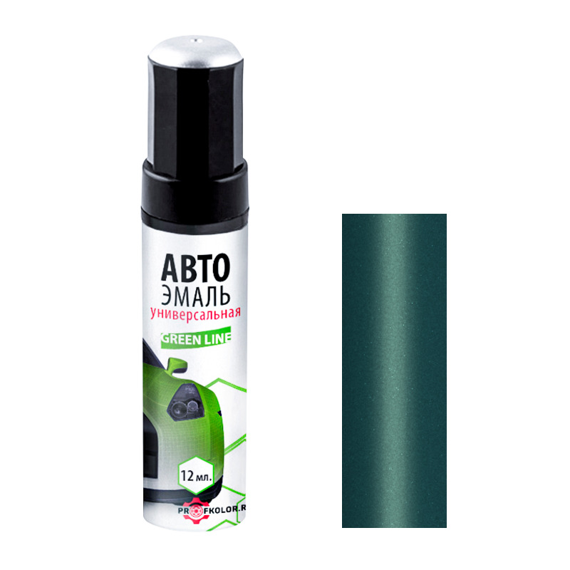 Код по VIN номеру на Ford - FRD90733, 23G. Название цвета - Orient Green