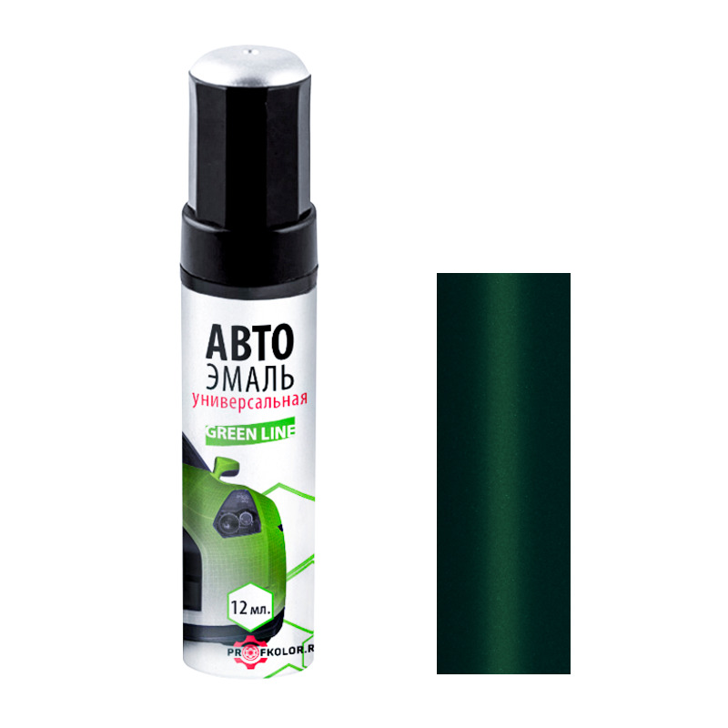 Код по VIN номеру на Ford - FRD9619, 24U, FEU9619. Название цвета - Vivid Green