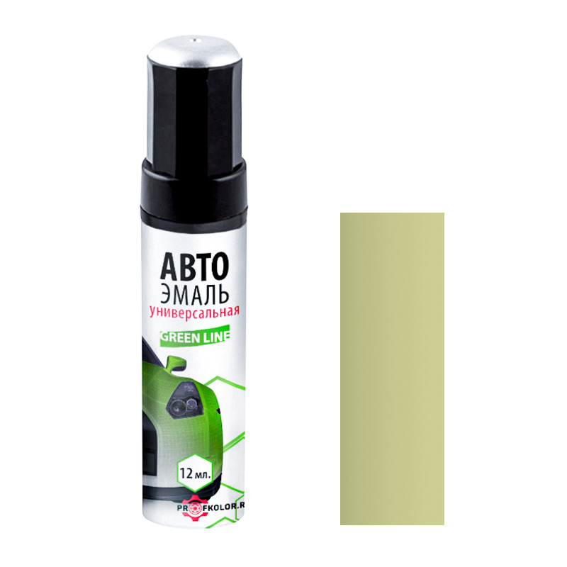 Код по VIN номеру на Geely - GL6002, 283. Название цвета - Lemon green