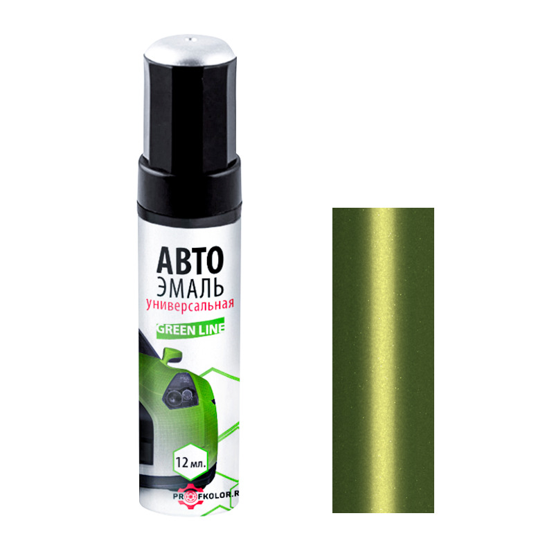 Код по VIN номеру на Honda - HON9245, GY19M, GY-19M. Название цвета - Lime Green