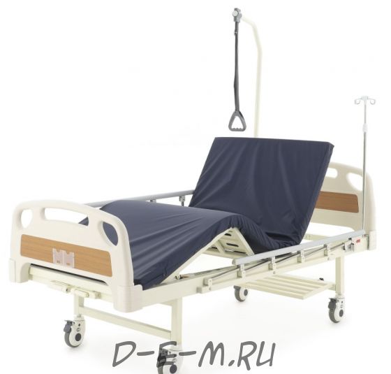 Кровать механическая Med-Mos Е-8 (MМ-2014Д) (2 функции)
