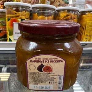 Варенье инжир 0,5л