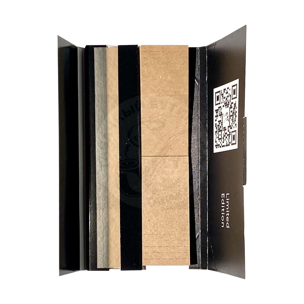 Бумага для самокруток с фильтрами «Kizaru» 10.8 см