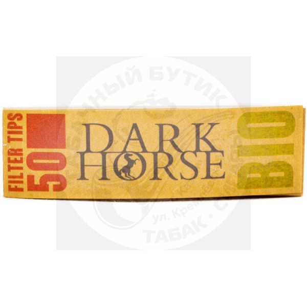 Сигаретные фильтры бумажные Dark Horse