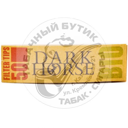 Сигаретные фильтры бумажные Dark Horse