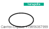 98193000 Уплотнительное кольцо Hansgrohe