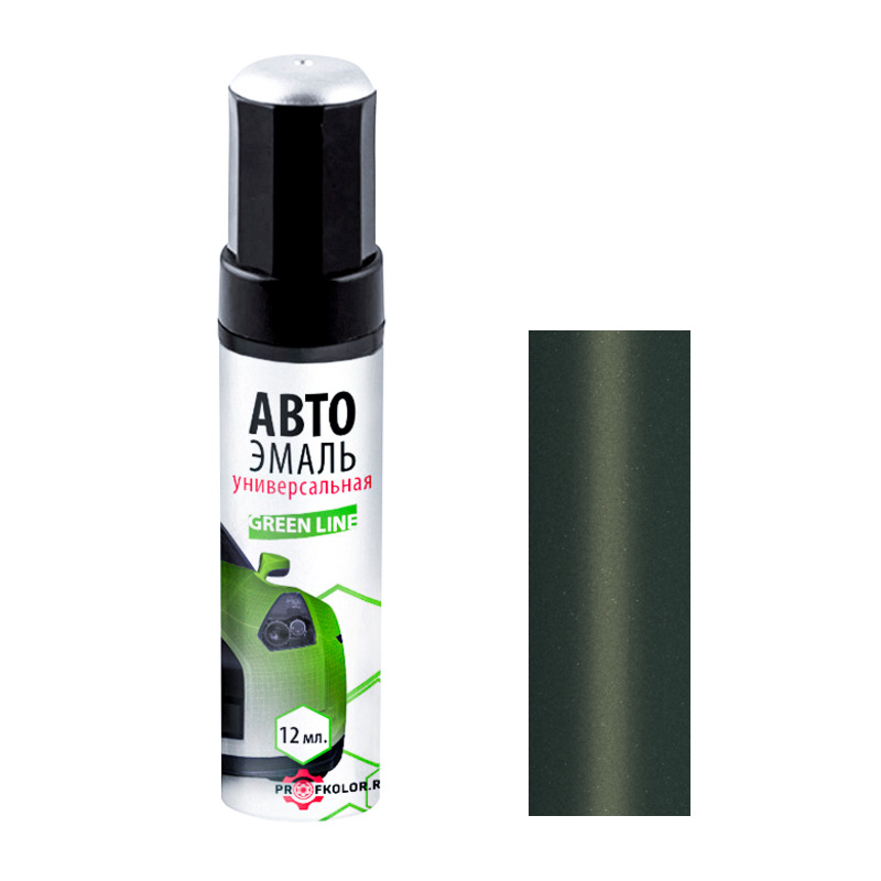 Код по VIN номеру на Kia - KIAAEB, AEB. Название цвета - Electronic Green