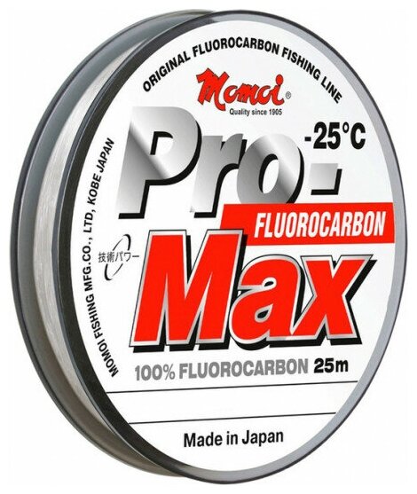 Леска Momoi Pro-Max Fluorocarbon