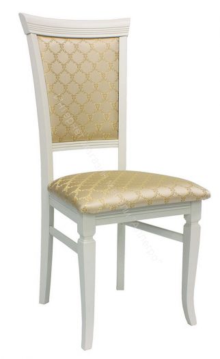 Стул Leset Монтана Слоновая кость 1013/жаккард Лозанна шерри Ж2.02