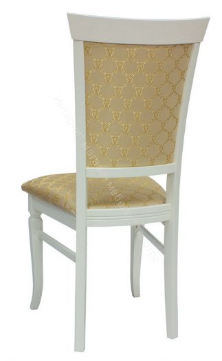 Стул Leset Монтана Слоновая кость 1013/жаккард Лозанна шерри Ж2.02
