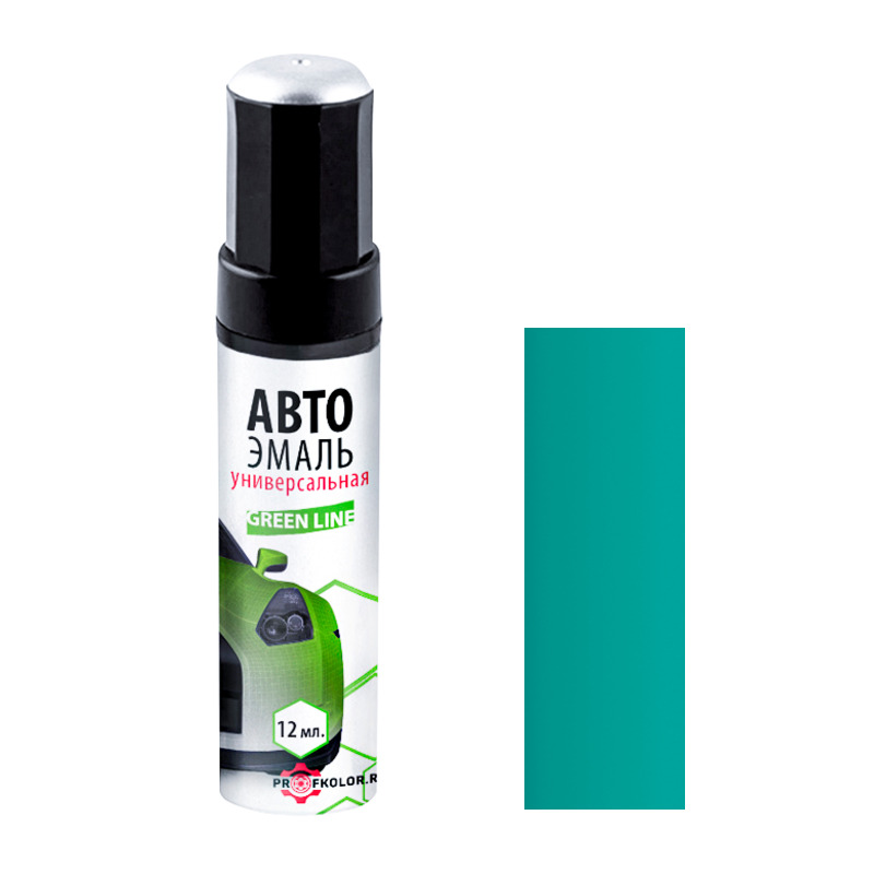 Код по VIN номеру на Mitsubishi - MIT6015, FG, RCMIT0050. Название цвета - Turquoise