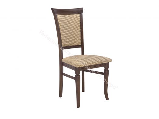 Стул Leset Монтана Орех шоколадный Т19/жаккард Атина золотой Ж4.02