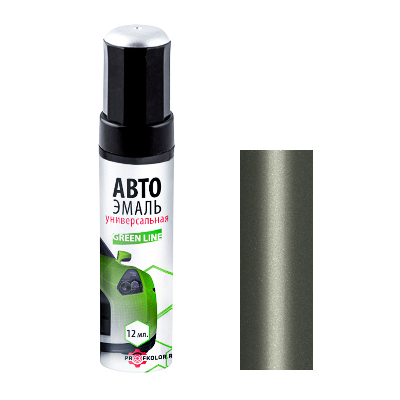 Код по VIN номеру на Mitsubishi - MIT9674, F17. Название цвета - Optimist Green