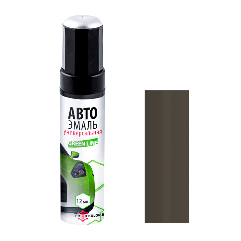 Код по VIN номеру на Nissan - NIS8001. Название цвета - Dk. Bronze