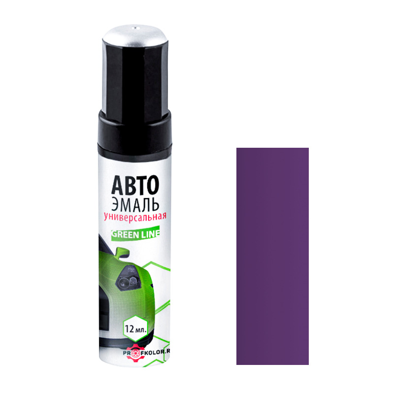 Код по VIN номеру на Renault - R3709, B74. Название цвета - Violet Osiatis