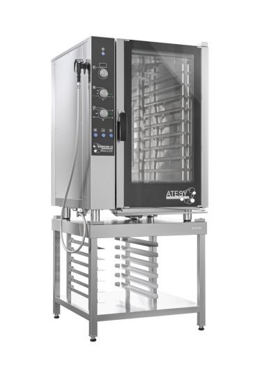 ПАРОКОНВЕКТОМАТ РУБИКОН АПК-10-1.1-03-1 ИНЖЕКТОРНЫЙ