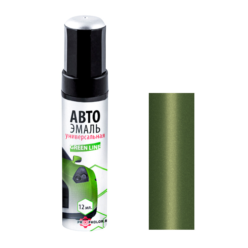 Код по VIN номеру на Renault - RDNK, DNK. Название цвета - Vert Cactus