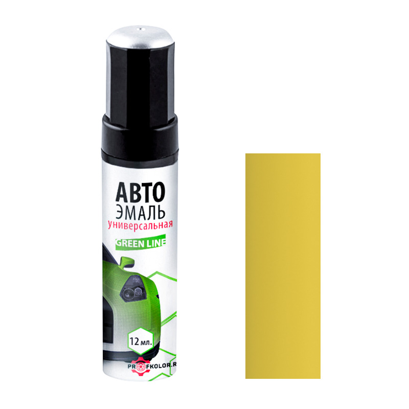 Код по VIN номеру на Smart - SMAC57L, C57L, EAL. Название цвета - Shine Yellow