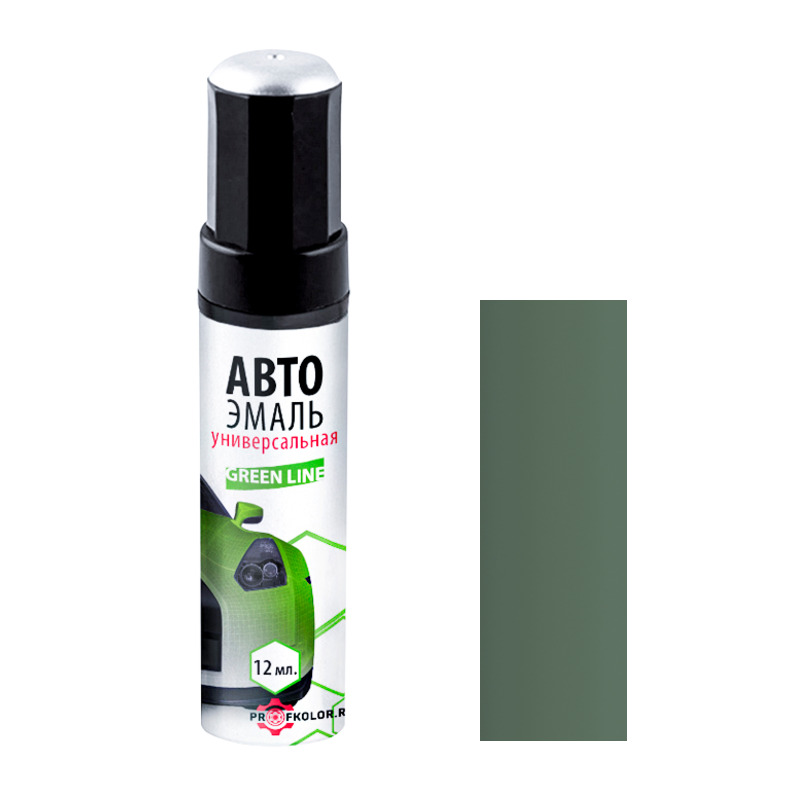 Код по VIN номеру на Subaru - SUB6477, 477. Название цвета - Classical Green