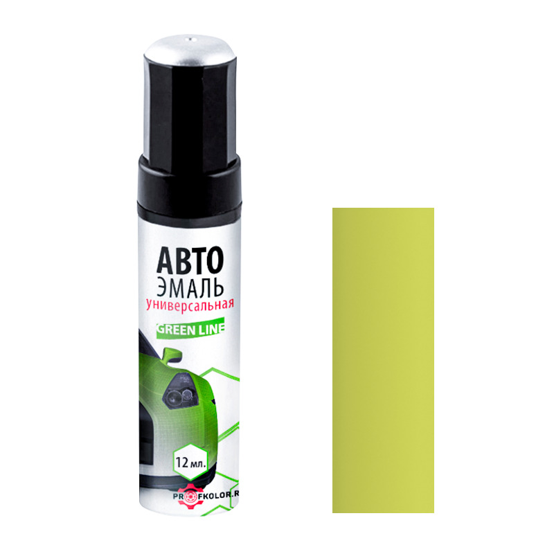 Код по VIN номеру на Toyota - 5B6, TOY5B6. Название цвета - Air Yellow