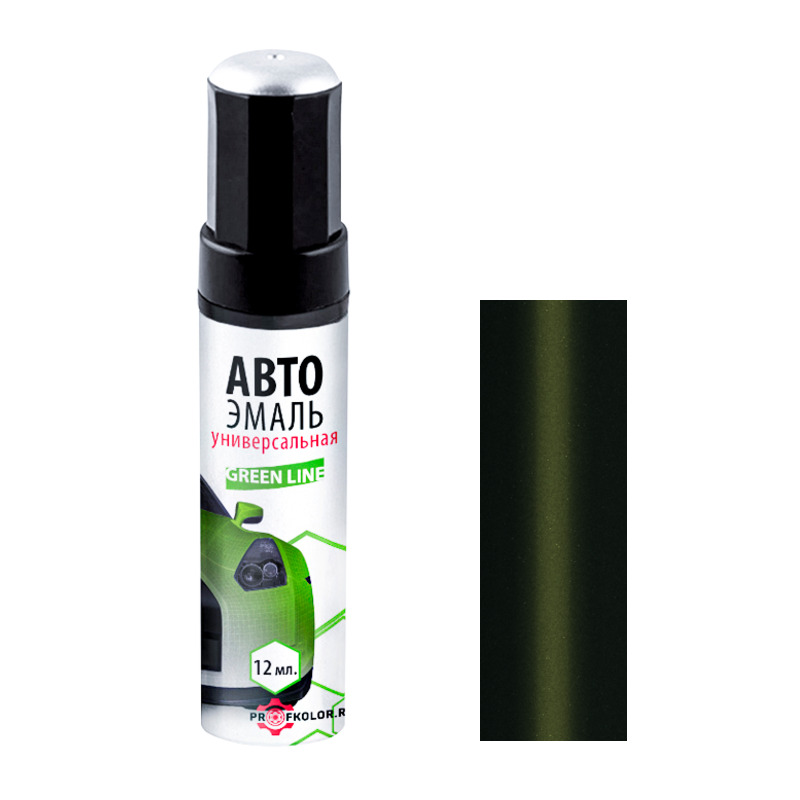 Код по VIN номеру на Toyota - TOY35U, 35U. Название цвета - Green