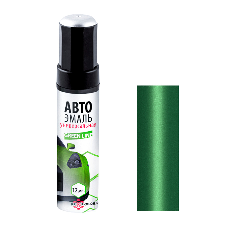 Код по VIN номеру на Toyota - TOY6S1, 6S1. Название цвета - Green