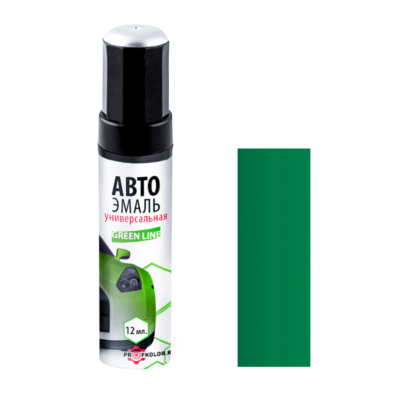 Код по VIN номеру на Toyota - TOY6T0, 6T0. Название цвета - Green