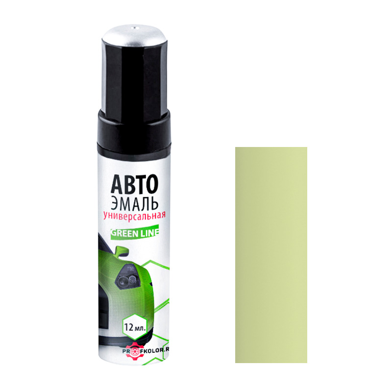 Код по VIN номеру на Toyota - TOY6W1, 6W1. Название цвета - Air Green Pearl CS