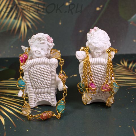 Браслет и серьги "Хитросплетения" (Avon США)