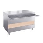 РИВЬЕРА - ПРИЛАВОК ДЛЯ ГОРЯЧИХ НАПИТКОВ ПГН-1120-02 БЕЗ ПОЛОК